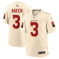 Budda Baker Arizona Cardinals 2025 Rivalries Collection Game Jersey - Natural