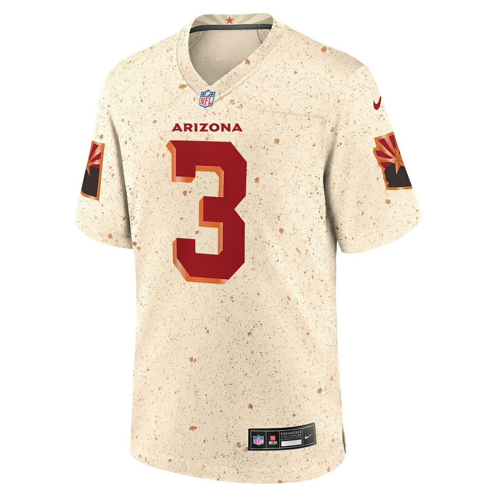 Budda Baker Arizona Cardinals 2025 Rivalries Collection Game Jersey - Natural