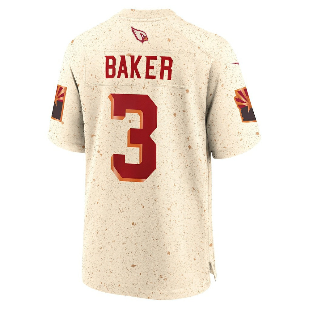 Budda Baker Arizona Cardinals 2025 Rivalries Collection Game Jersey - Natural