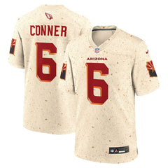 James Conner Arizona Cardinals 2025 Rivalries Collection Game Jersey - Natural