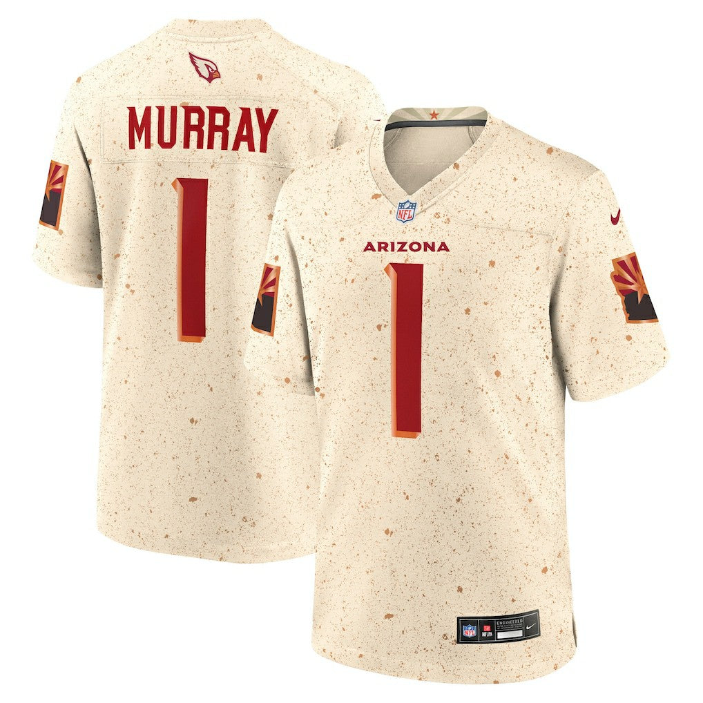 Kyler Murray Arizona Cardinals 2025 Rivalries Collection Game Jersey - Natural