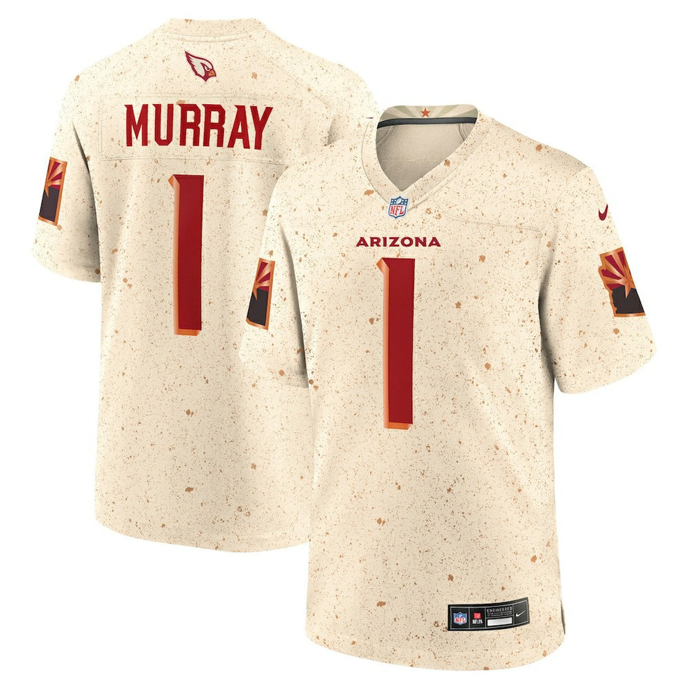 Kyler Murray Arizona Cardinals 2025 Rivalries Collection Game Jersey - Natural