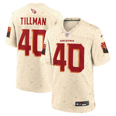 Pat Tillman Arizona Cardinals 2025 Rivalries Collection Retired Player Game Jersey - Natural