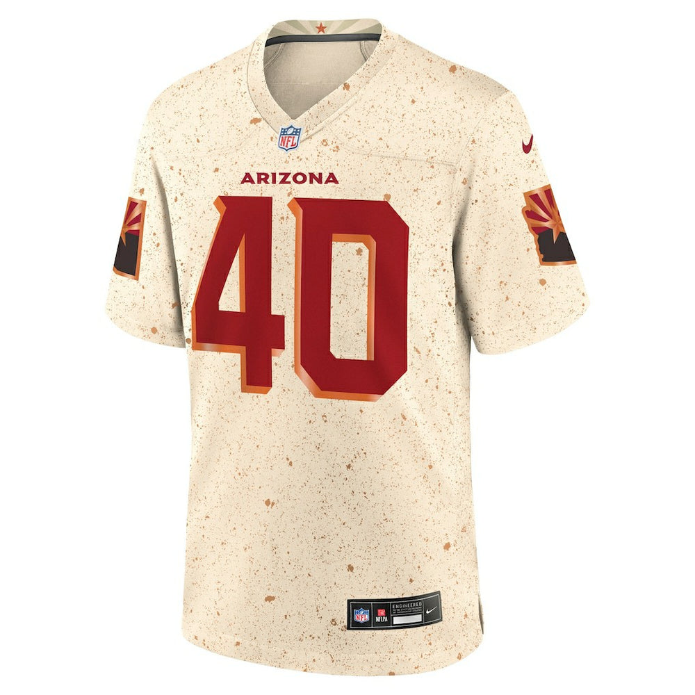 Pat Tillman Arizona Cardinals 2025 Rivalries Collection Retired Player Game Jersey - Natural
