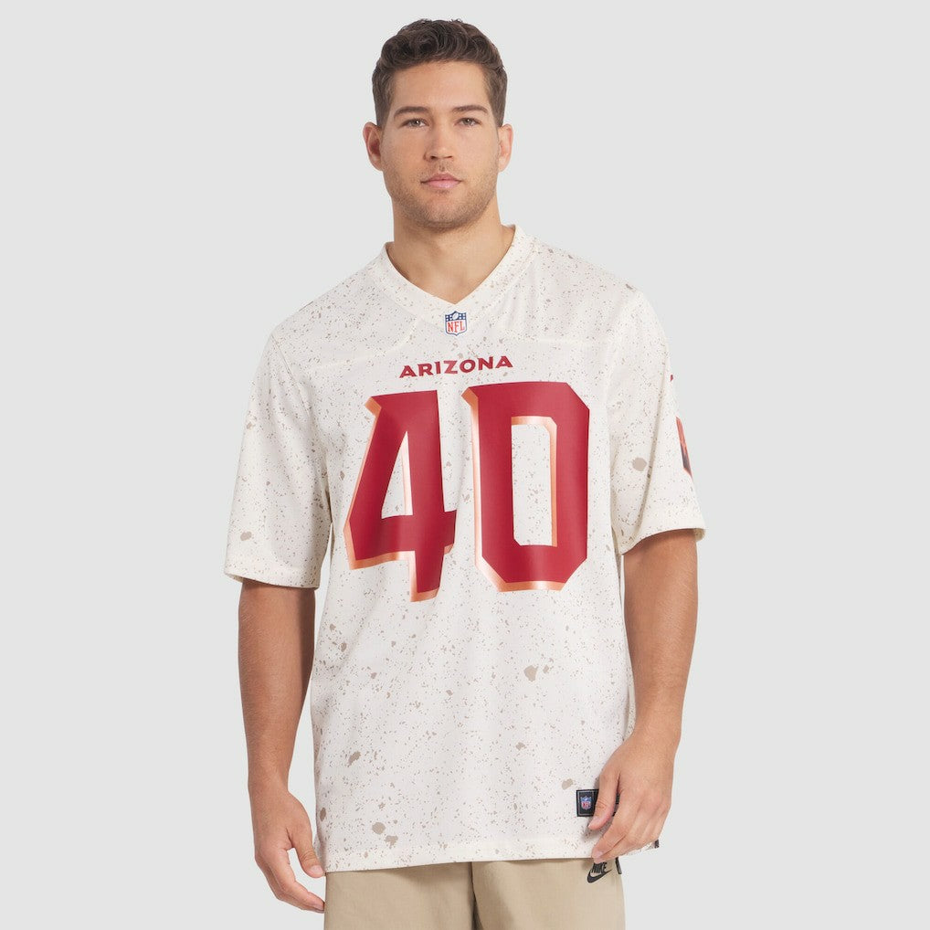 Pat Tillman Arizona Cardinals 2025 Rivalries Collection Retired Player Game Jersey - Natural