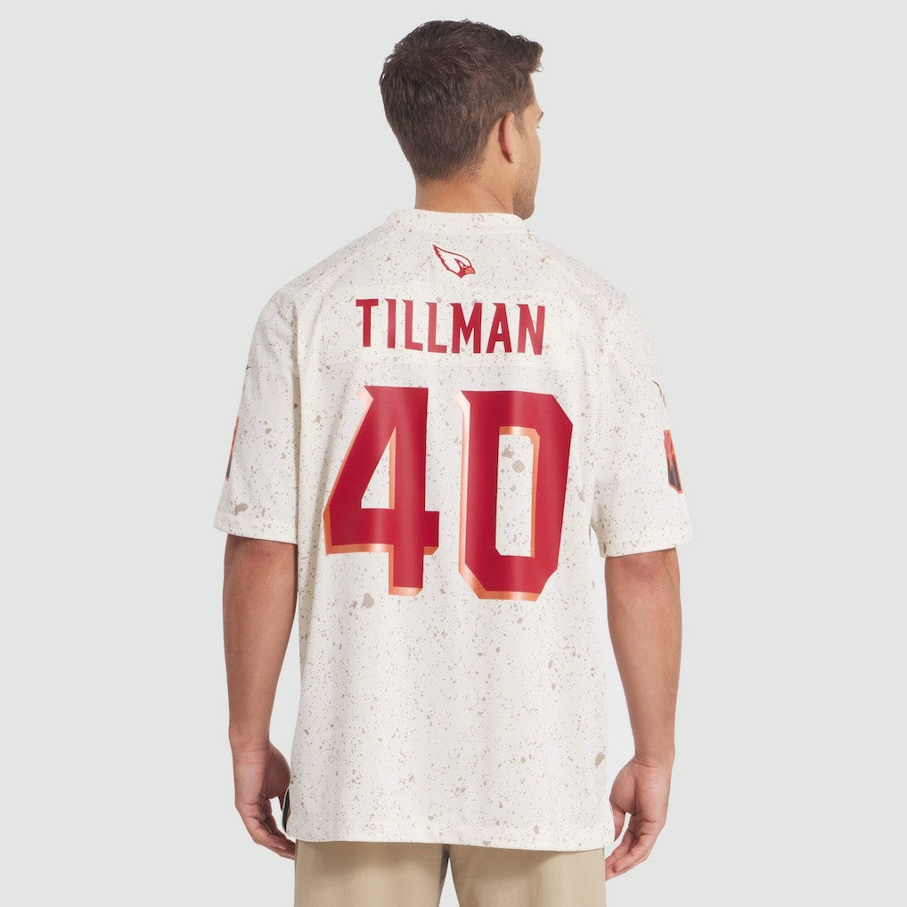 Pat Tillman Arizona Cardinals 2025 Rivalries Collection Retired Player Game Jersey - Natural