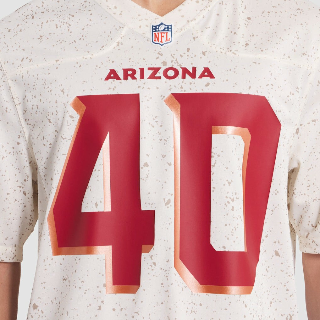 Pat Tillman Arizona Cardinals 2025 Rivalries Collection Retired Player Game Jersey - Natural