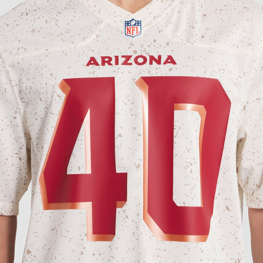 Pat Tillman Arizona Cardinals 2025 Rivalries Collection Retired Player Game Jersey - Natural