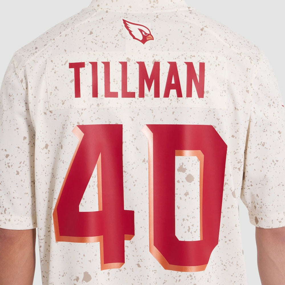 Pat Tillman Arizona Cardinals 2025 Rivalries Collection Retired Player Game Jersey - Natural