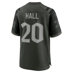 Breece Hall New York Jets 2025 Rivalries Collection Game Jersey - Gotham Green