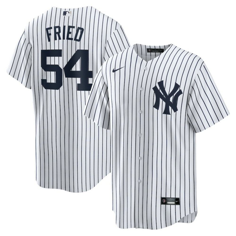 Max Fried New York Yankees Home Replica Player Jersey White | Nike