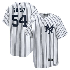 Max Fried New York Yankees Home Replica Player Jersey White | Nike