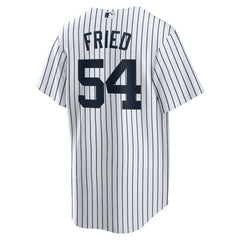 Max Fried New York Yankees Home Replica Player Jersey White | Nike