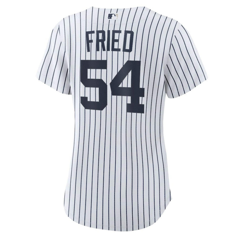 Max Fried New York Yankees Women's Home Replica Player Jersey White | Nike