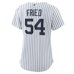 Max Fried New York Yankees Women's Home Replica Player Jersey White | Nike