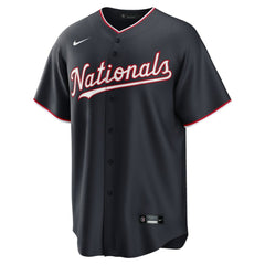 Washington Nationals Alternate Custom Replica Jersey - Navy