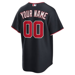 Washington Nationals Alternate Custom Replica Jersey - Navy