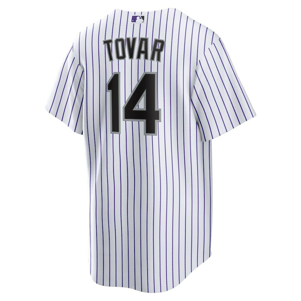 Ezequiel Tovar Colorado Rockies Home Replica Jersey White | Nike