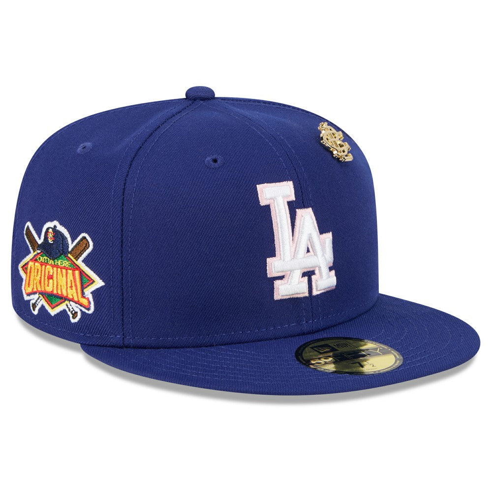 Los Angeles Dodgers 2025 Big League Chew 59FIFTY Fitted Hat Royal | New Era