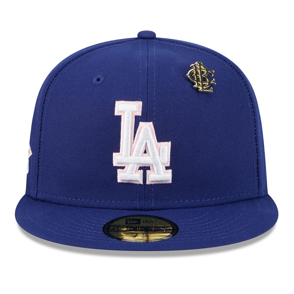 Los Angeles Dodgers 2025 Big League Chew 59FIFTY Fitted Hat Royal | New Era