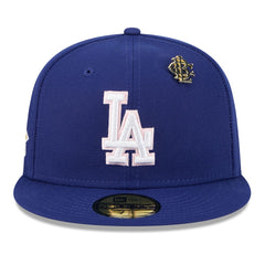 Los Angeles Dodgers 2025 Big League Chew 59FIFTY Fitted Hat Royal | New Era