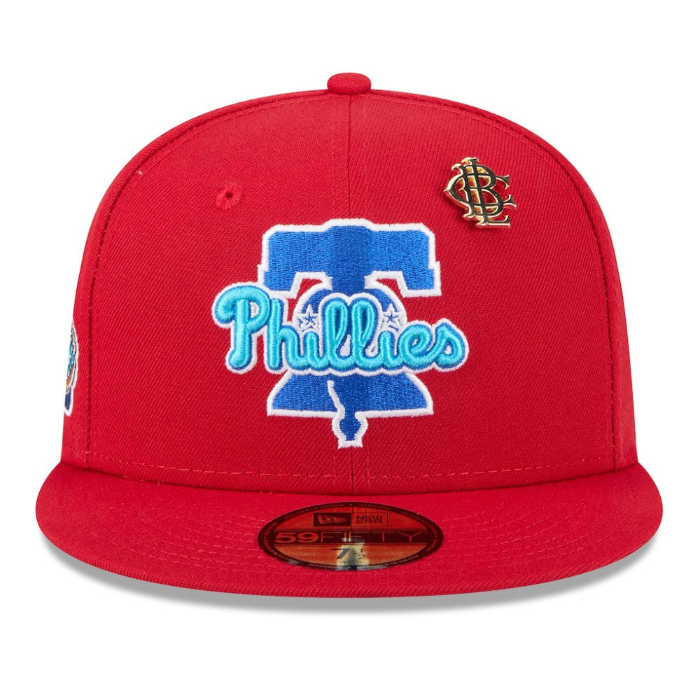 Philadelphia Phillies 2025 Big League Chew 59FIFTY Fitted Hat Red | New Era