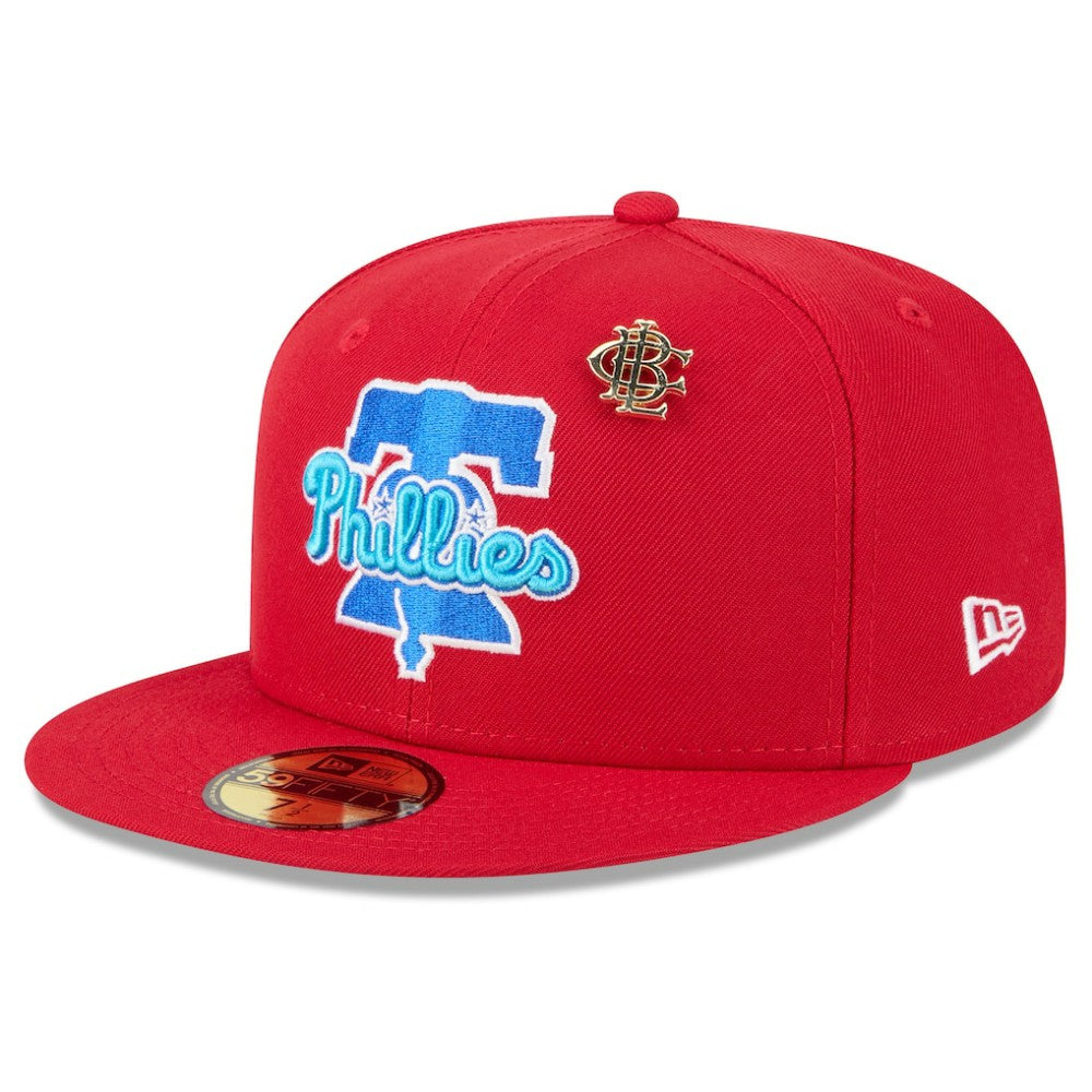 Philadelphia Phillies 2025 Big League Chew 59FIFTY Fitted Hat Red | New Era