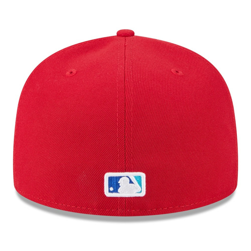 Philadelphia Phillies 2025 Big League Chew 59FIFTY Fitted Hat Red | New Era