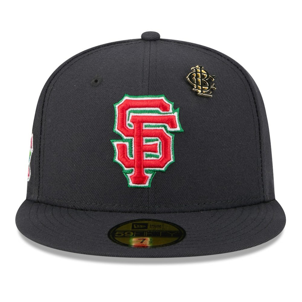 San Francisco Giants 2025 Big League Chew 59FIFTY Fitted Hat Black | New Era