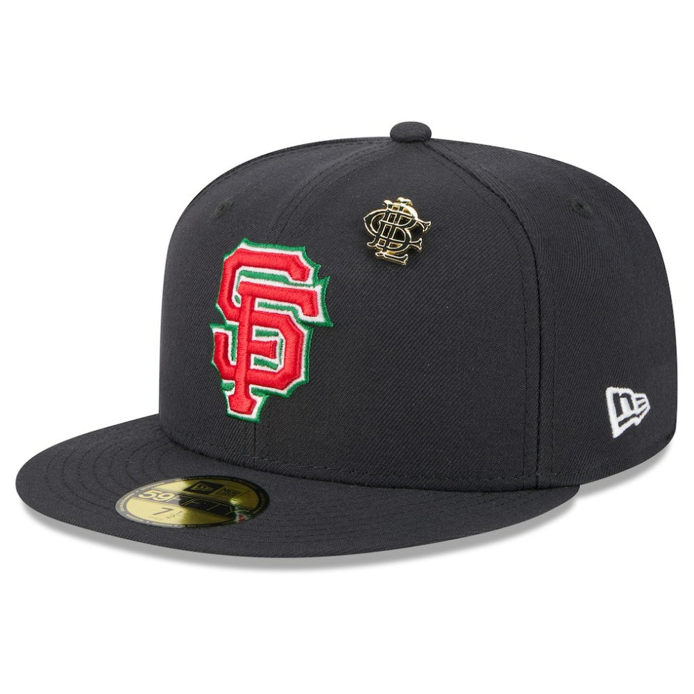 San Francisco Giants 2025 Big League Chew 59FIFTY Fitted Hat Black | New Era