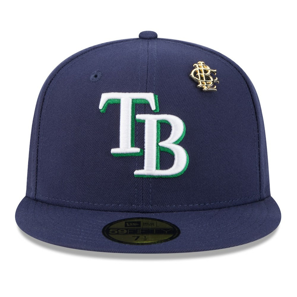 Tampa Bay Rays 2025 Big League Chew 59FIFTY Fitted Hat Navy | New Era
