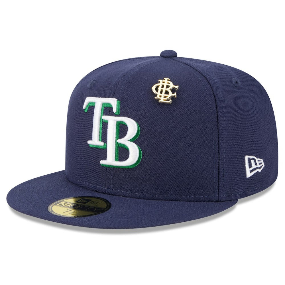 Tampa Bay Rays 2025 Big League Chew 59FIFTY Fitted Hat Navy | New Era