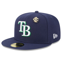 Tampa Bay Rays 2025 Big League Chew 59FIFTY Fitted Hat Navy | New Era