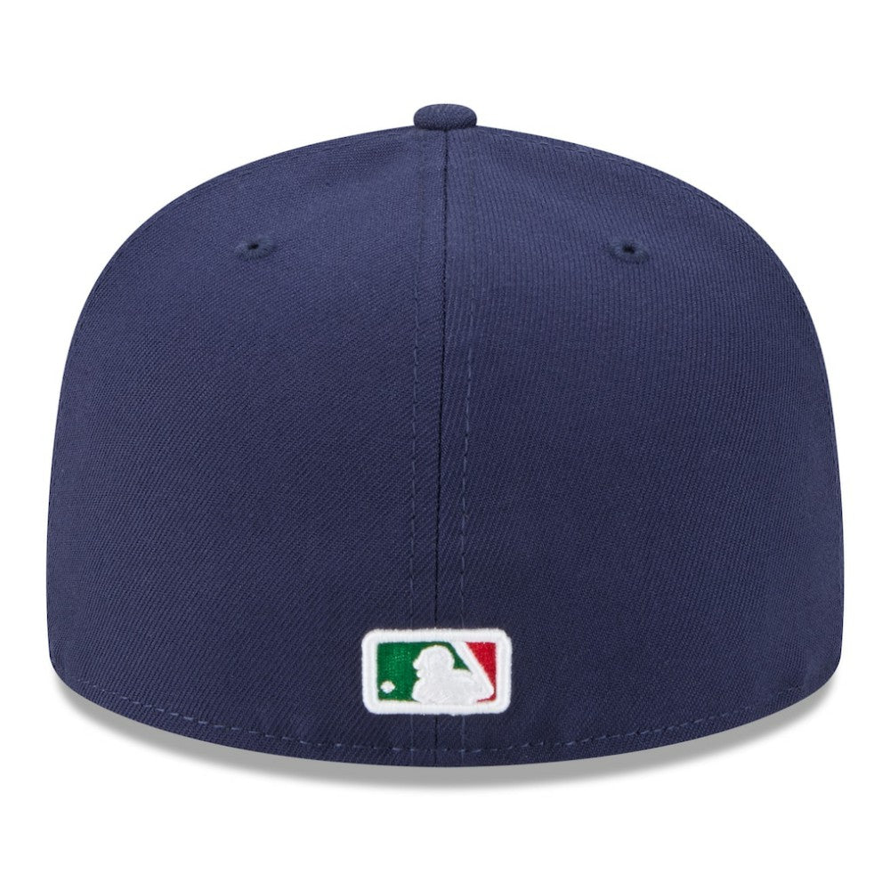 Tampa Bay Rays 2025 Big League Chew 59FIFTY Fitted Hat Navy | New Era