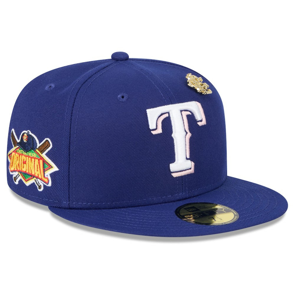 Texas Rangers 2025 Big League Chew 59FIFTY Fitted Hat Royal | New Era