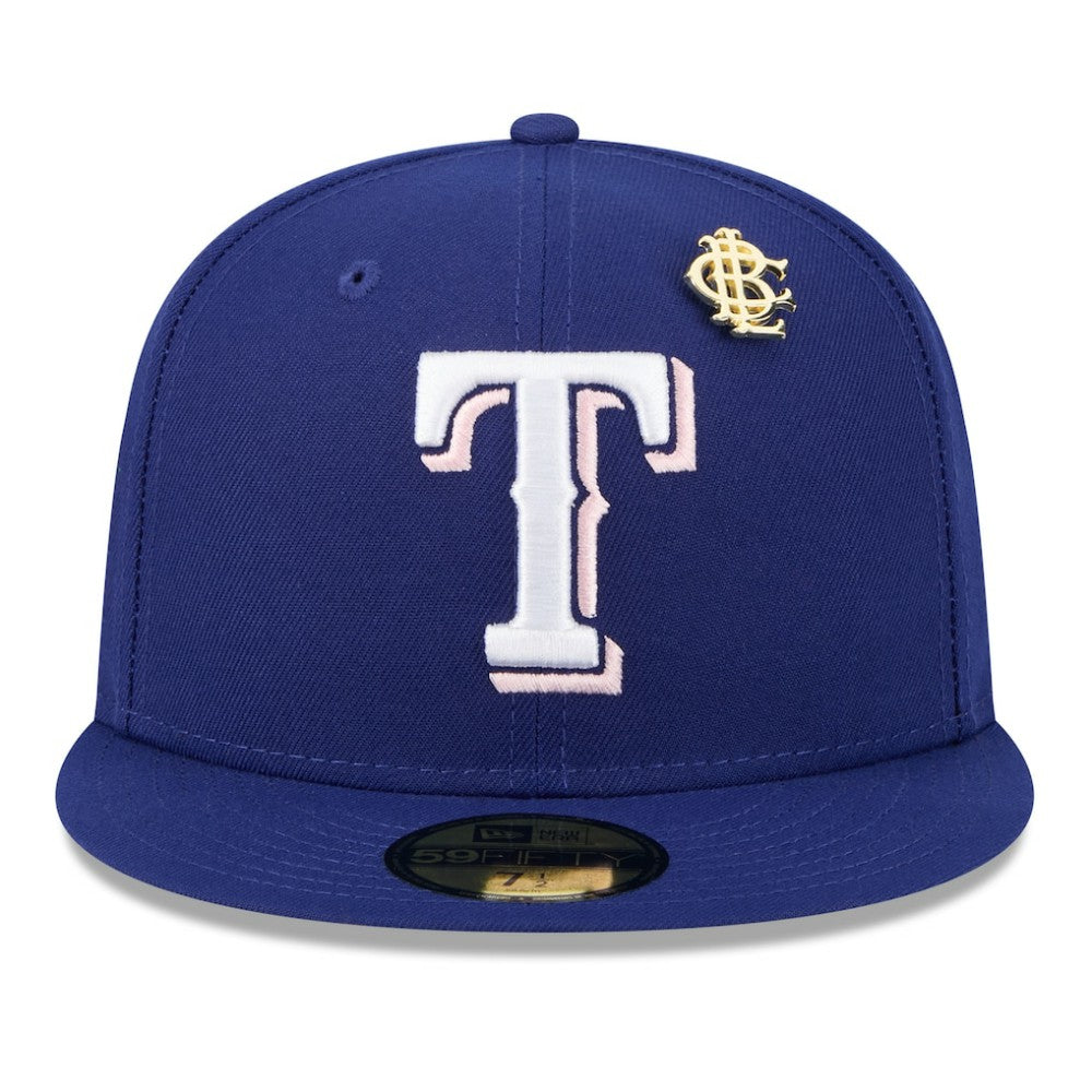 Texas Rangers 2025 Big League Chew 59FIFTY Fitted Hat Royal | New Era