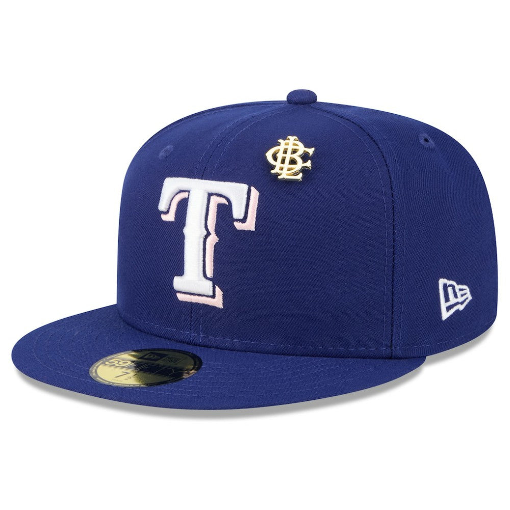 Texas Rangers 2025 Big League Chew 59FIFTY Fitted Hat Royal | New Era