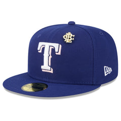 Texas Rangers 2025 Big League Chew 59FIFTY Fitted Hat Royal | New Era