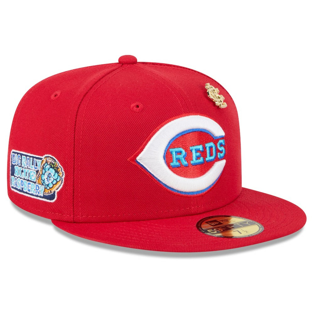 Cincinnati Reds 2025 Big League Chew 59FIFTY Fitted Hat Red | New Era