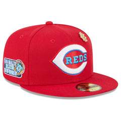 Cincinnati Reds 2025 Big League Chew 59FIFTY Fitted Hat Red | New Era