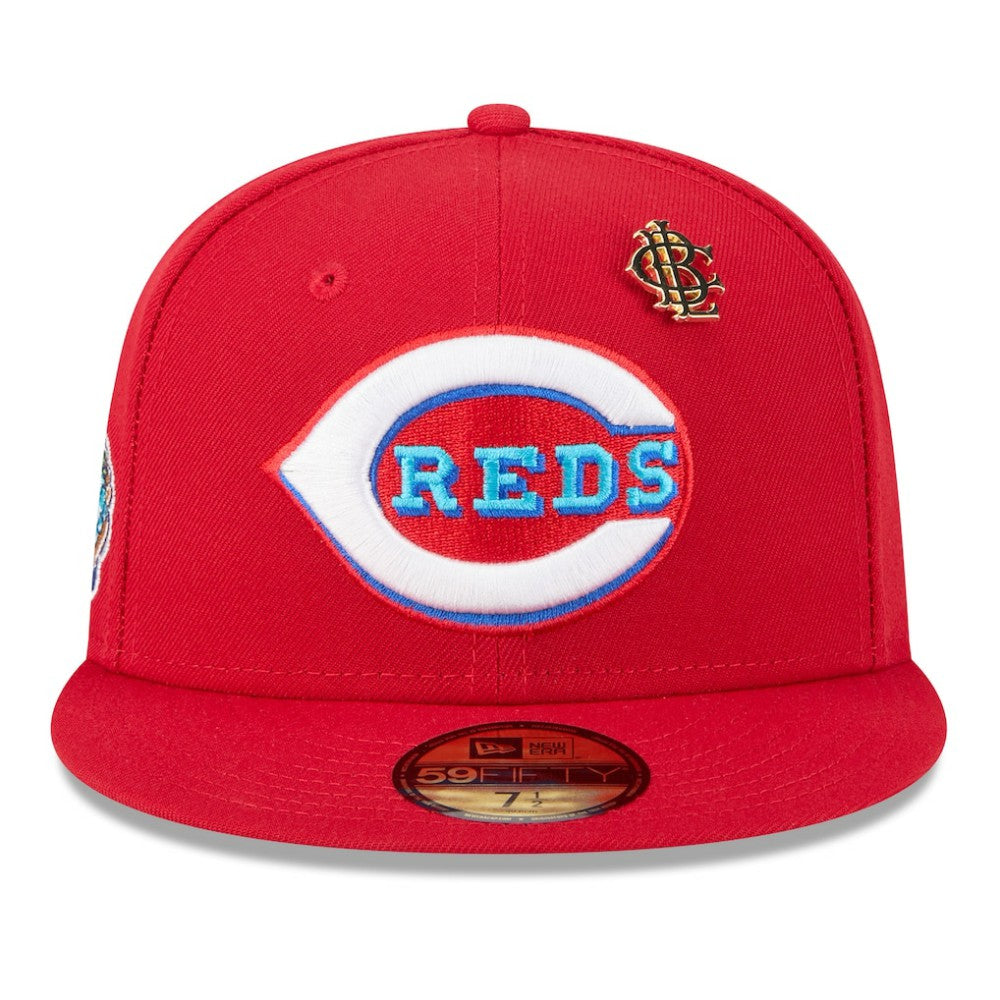 Cincinnati Reds 2025 Big League Chew 59FIFTY Fitted Hat Red | New Era