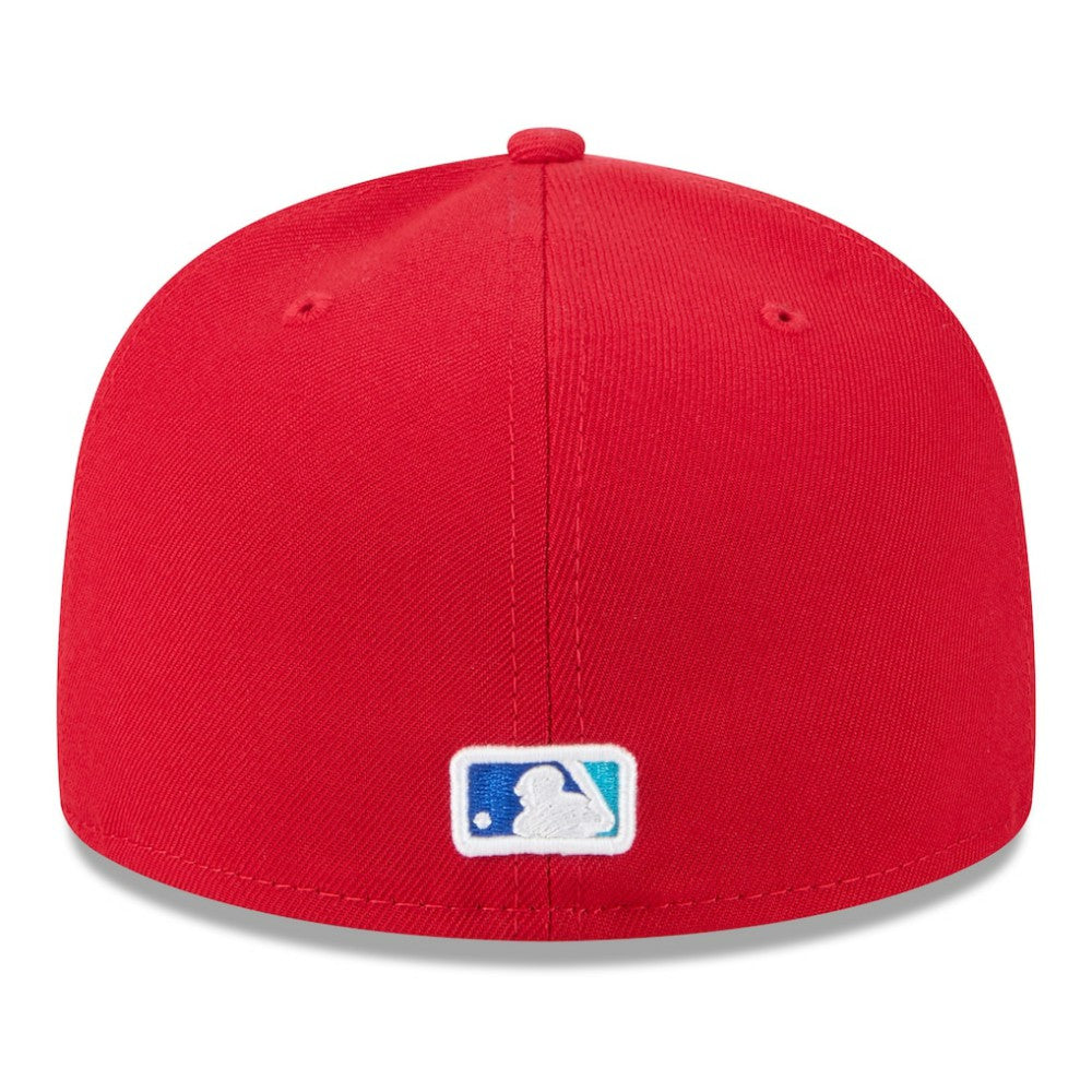 Cincinnati Reds 2025 Big League Chew 59FIFTY Fitted Hat Red | New Era