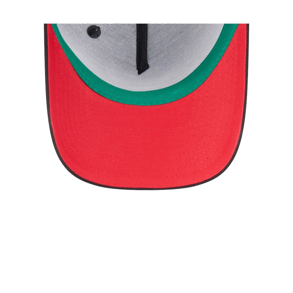 Baltimore Orioles 2025 Big League Chew A-Frame 9FORTY Adjustable Trucker Hat Black | New Era