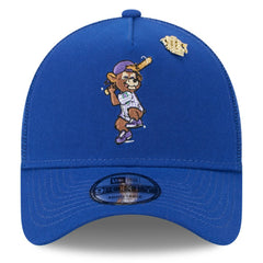 Chicago Cubs 2025 Big League Chew A-Frame 9FORTY Adjustable Trucker Hat Royal | New Era
