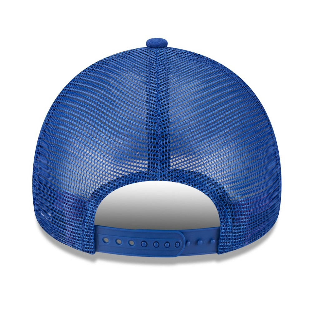Chicago Cubs 2025 Big League Chew A-Frame 9FORTY Adjustable Trucker Hat Royal | New Era
