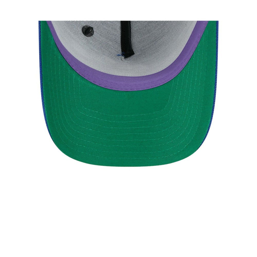 Chicago Cubs 2025 Big League Chew A-Frame 9FORTY Adjustable Trucker Hat Royal | New Era