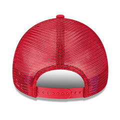 Cincinnati Reds 2025 Big League Chew A-Frame 9FORTY Adjustable Trucker Hat Red | New Era