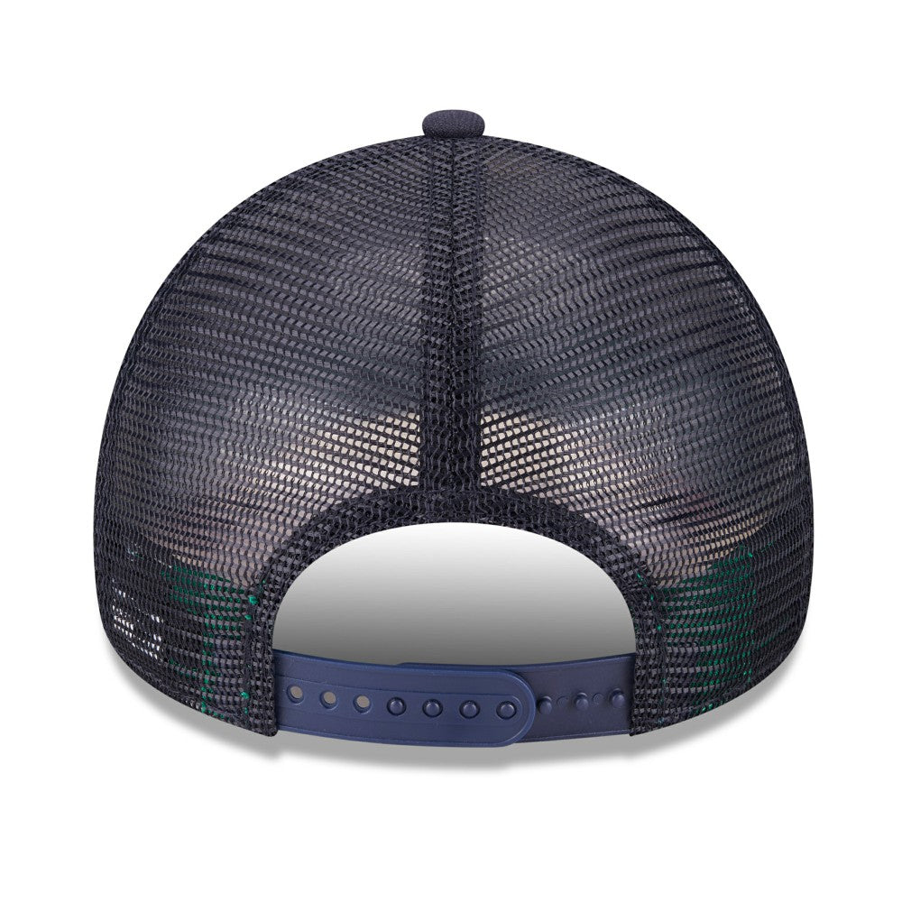 Cleveland Guardians 2025 Big League Chew A-Frame 9FORTY Adjustable Trucker Hat Navy | New Era