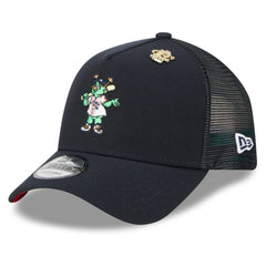 Houston Astros 2025 Big League Chew A-Frame 9FORTY Adjustable Trucker Hat Navy | New Era