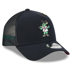 Houston Astros 2025 Big League Chew A-Frame 9FORTY Adjustable Trucker Hat Navy | New Era